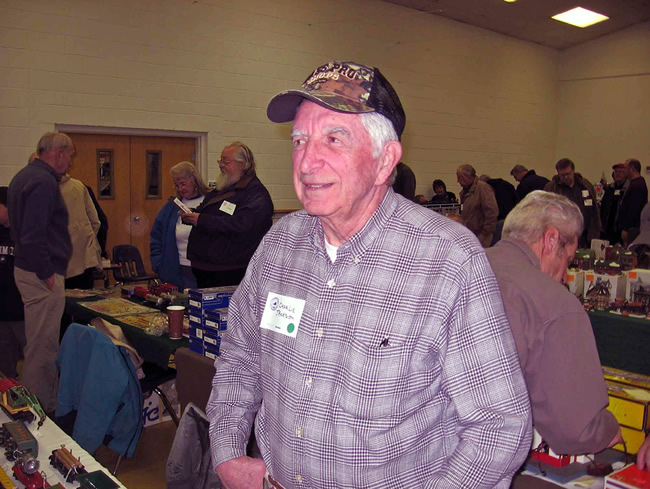 Charlie Jackson | Virginia Train Collectors, Inc.