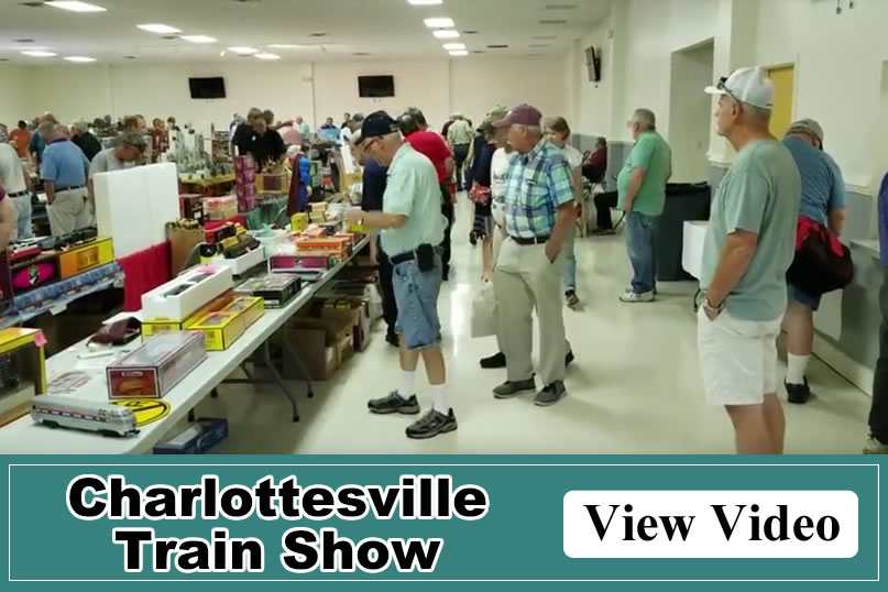 charlotottesvilletrainshow Virginia Train Collectors, Inc.