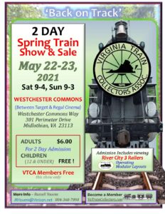 2021VTCAMidlothianSpringTrainShowFlyer | Virginia Train Collectors, Inc.