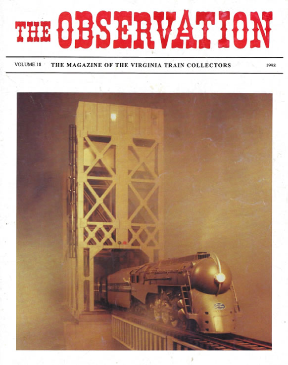 1998 | Virginia Train Collectors, Inc.