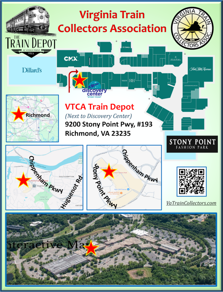 The Train Depot Grand Opening