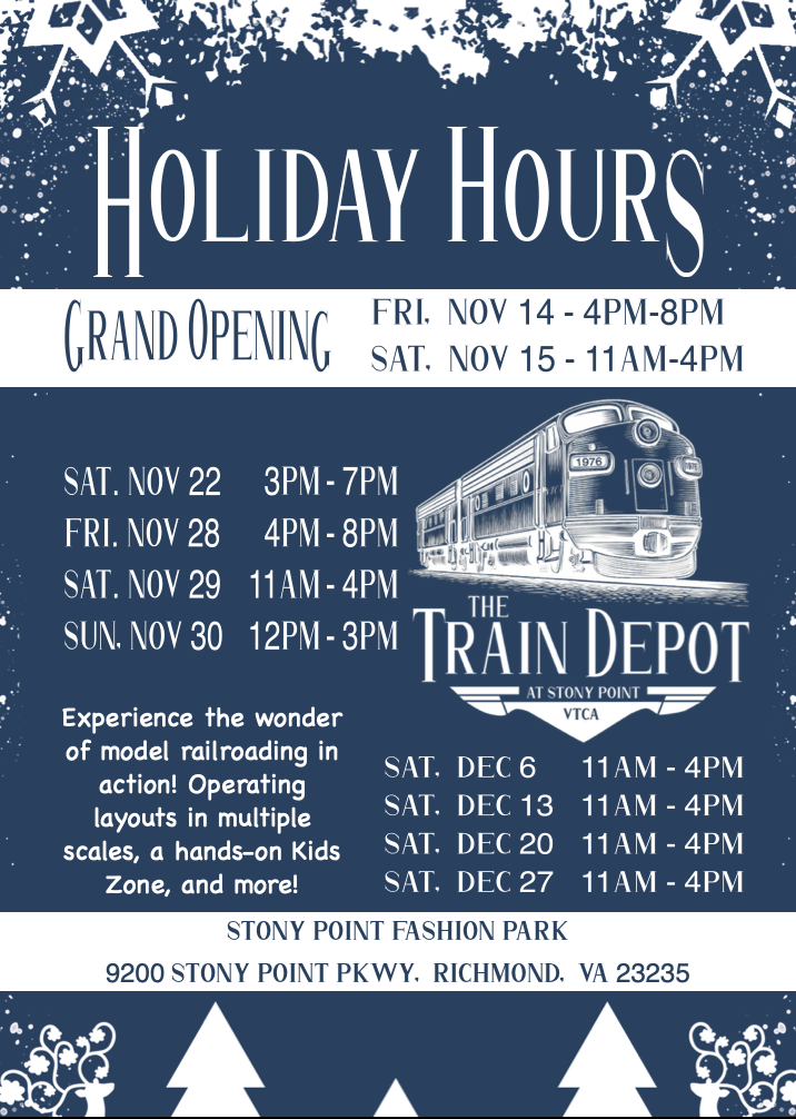 The Train Depot Grand Opening