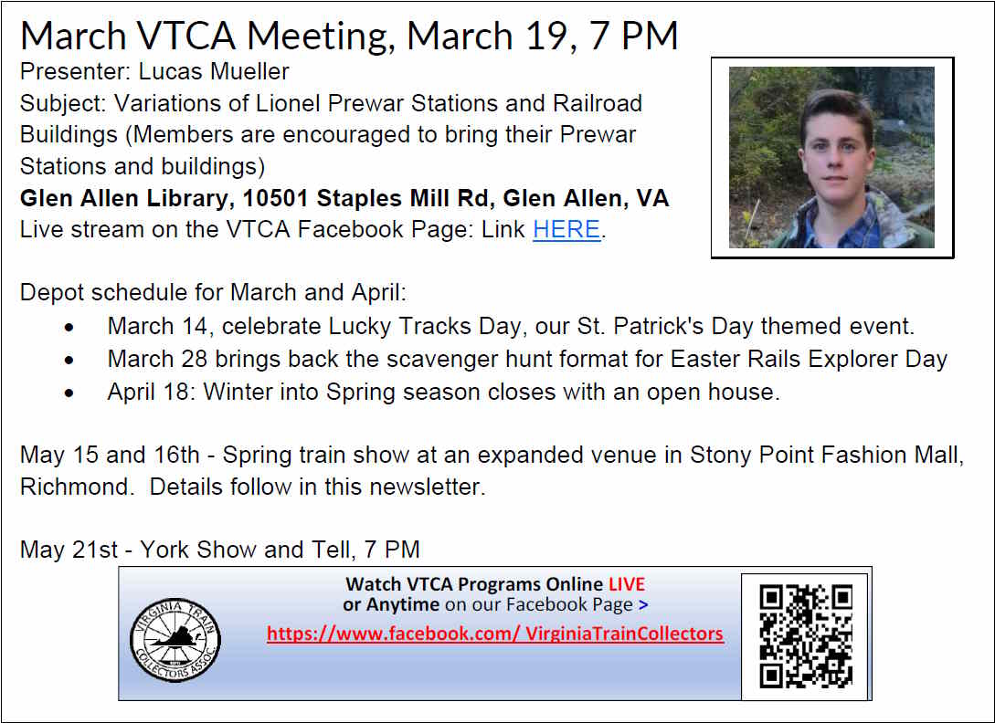 VTCA Membership Meeting