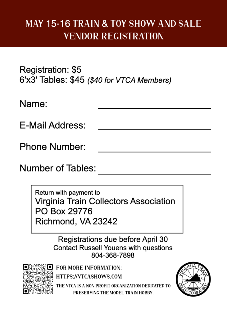 DOWNLOAD VENDOR RESERVATION